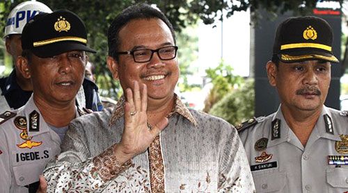Hari ini, Sidang Perdana Gubernur Riau Rusli Zainal