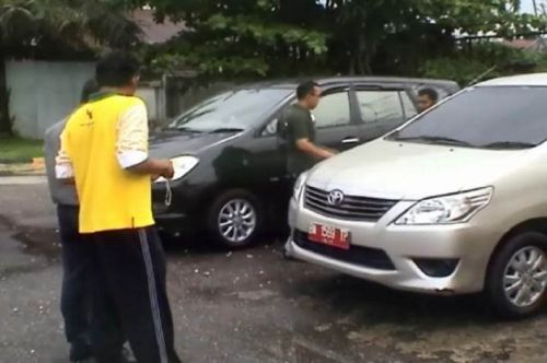 BPK Periksa Kendaraan Dinas DPRD Riau