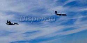 GoRiau Biaya Operasional Satu Pesawat Tempur Suhkoi Rp100 Juta/Jam, Denda Pesawat yang Disergap Hanya Rp60 Juta