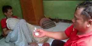 GoRiau Warga Jakarta Utara Geger, Ada Orang Bertelur Seperti Ayam