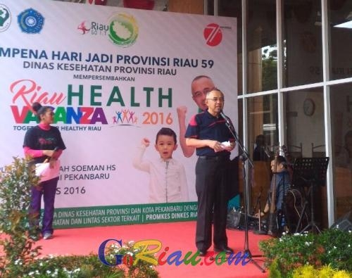 Andi Rachman Minta Rumah Sakit di Riau Tingkatkan Pelayanan Kesehatan