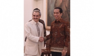 GoRiau Salah Satu Pangeran Arab Saudi yang Ditahan Pernah Dijamu Jokowi