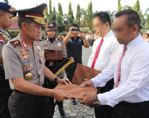 Bongkar Peredaran Narkoba Miliaran Rupiah, 40 Polisi di Polda Riau dan 2 Warga Sipil dapat Penghargaan