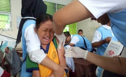 Capaian Imunisasi MR di Pelalawan Masih 53 Persen, Diperpanjang Dua Bulan