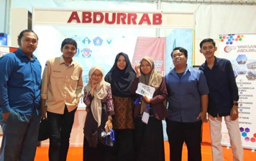 Diisi dengan Beragam Kegiatan Menarik, Yayasan Abdurrab Pekanbaru Ikut Memeriahkan Riau Expo 2018