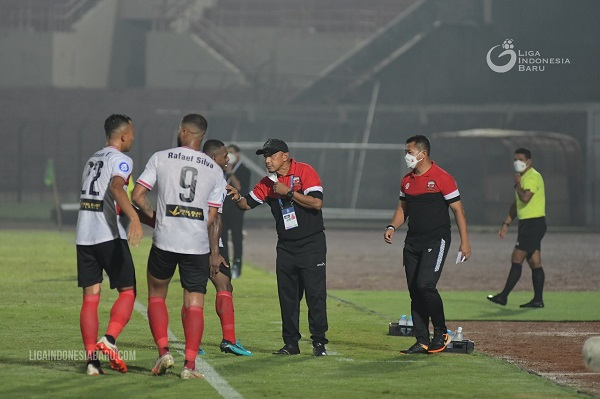 Madura United FC Diminta Bangkit Hadapi Persita