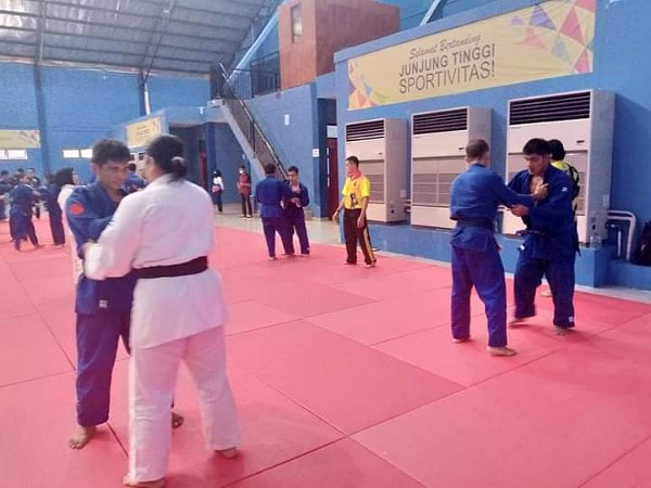 Judo Riau Targetkan 4 Emas di Peparnas