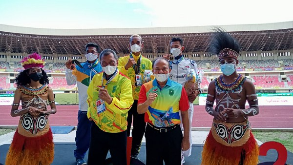 Riau Raih Emas Pertama dari Atletik, Nasib: Ini Berkat Doa Masyarakat Riau