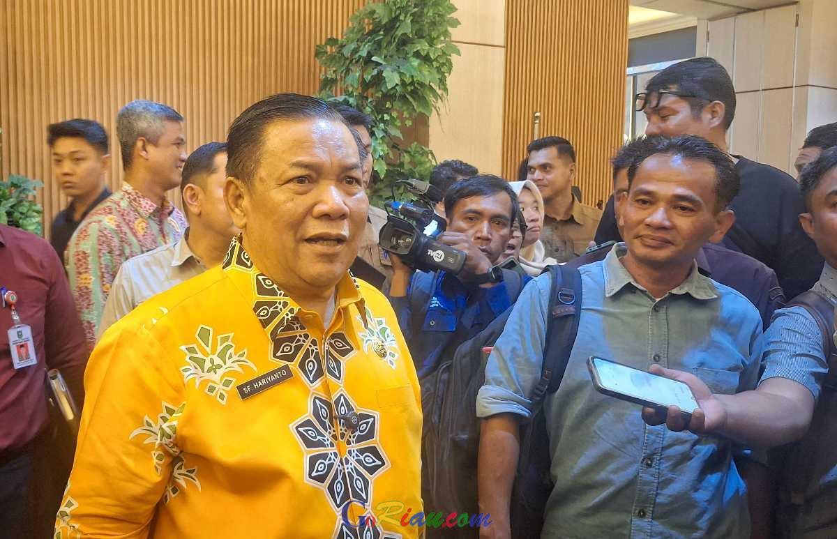 Plt Gubernur Riau SF Hariyanto Ajak Masyarakat Doakan Abdul Wahid Diberi Kesehatan dan Kelapangan Hati