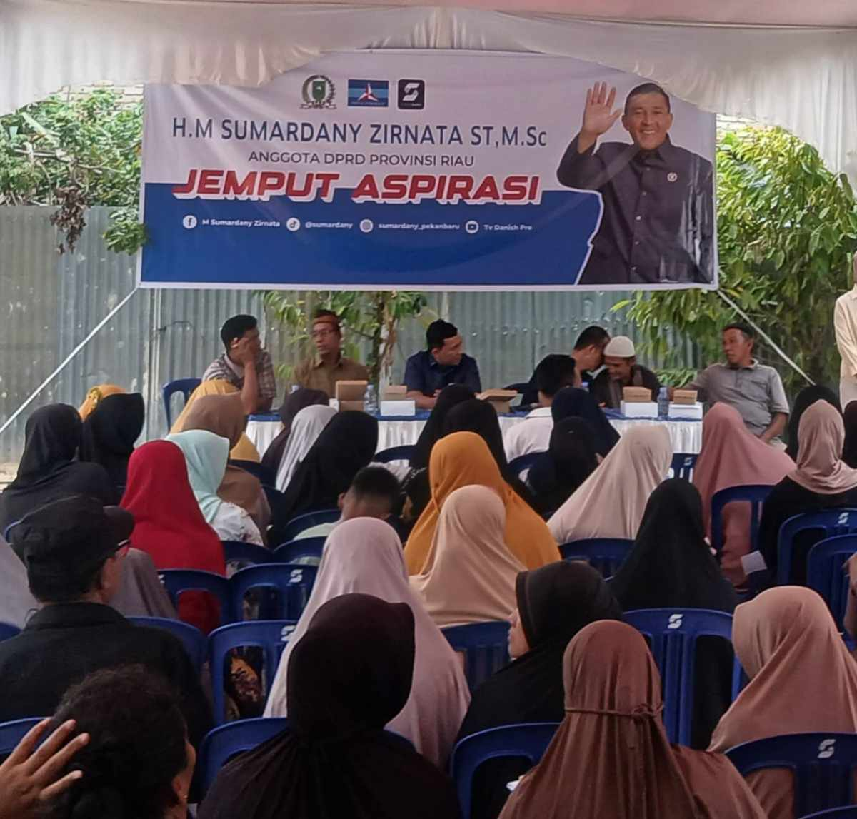 Tak Ada Pemutihan, Urus Prona, Salah Satu Warga Jalan Cipta Karya Pekanbaru Kena PBB Rp 30 Juta