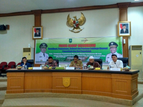 PT IKPP dan RAPP Siap Beli Pemutih Kertas dari Pabrik Tapioka di Riau
