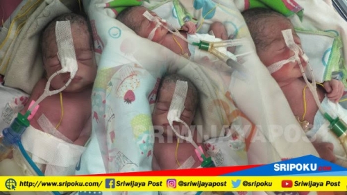 Nora Septiani Lahirkan Bayi Kembar 4