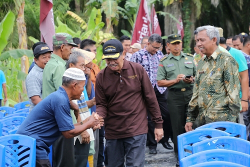 109 Hektar Kebun Sawit Warga Dayun Siak Mulai Direplanting