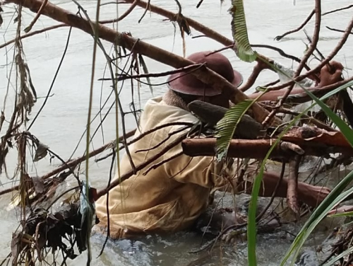 Balita 3 Tahun yang Tenggelam di Sungai Rokan Riau Ditemukan 2 Km dari Lokasi Jatuh