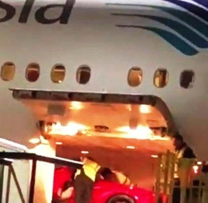 Pesawatnya Angkut Ferrari, Pihak Garuda Sebut Legal