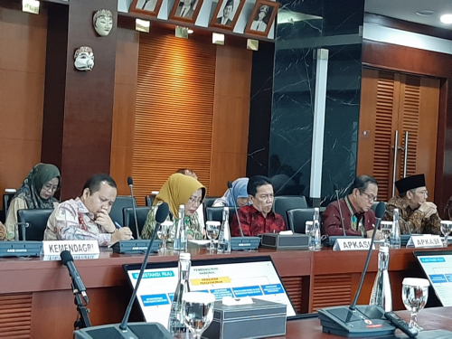 Bupati Irwan Ikut Rakor Bersama Menteri Keuangan Sri Mulyani