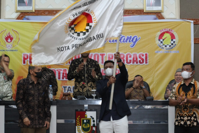Muskot Percasi Pekanbaru 2021-2022, M Yasir Terpilih Secara Aklamasi