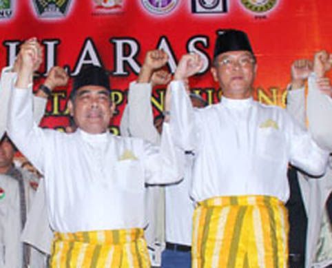 PH Minta MK Tetapkan Herman Abdullah - Agus Widayat Cagubri Terpilih 2013 - 2018