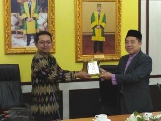 Ingin Naik Status, STAIN Bengkalis Jalin Kerjasama dengan 2 Perguruan Tinggi Negeri di Brunei