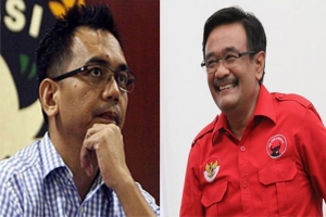 GoRiau PDIP Duetkan Djarot dengan Anak DL Sitorus di Pilgub Sumut