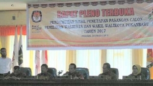 Pasbalon Dastryani-Said Usman Tidak Lolos, Empat Pasangan Siap Bersaing di Pilwako Pekanbaru