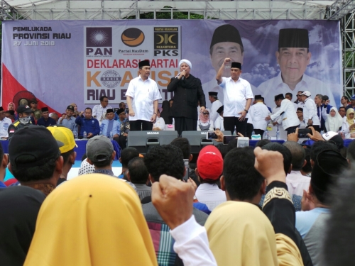 Riau Harus Memiliki Pemimpin yang Berakhlak dan Religius