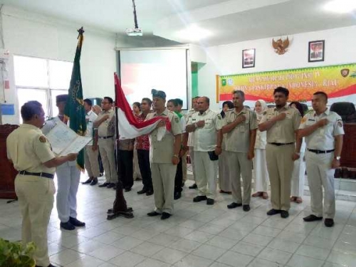 Tony Werdiansyah Pimpin Kembali Purna Paskibraka Indonesia Provinsi Riau 2018-2023