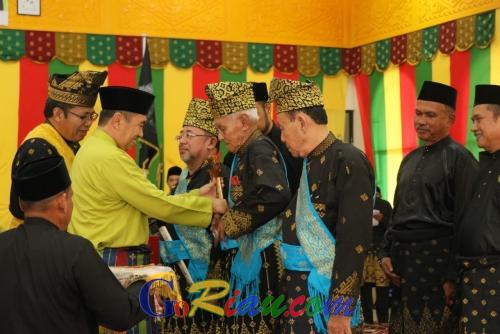 Syamsuar Penuhi Jemputan Pengukuhan Pengurus LAMR Kabupaten Bengkalis 2019 - 2024