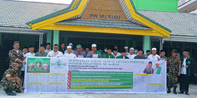 Terjadi Kekosongan Kepengurusan, PWNU Riau Sampaikan 5 Pernyataan Sikap