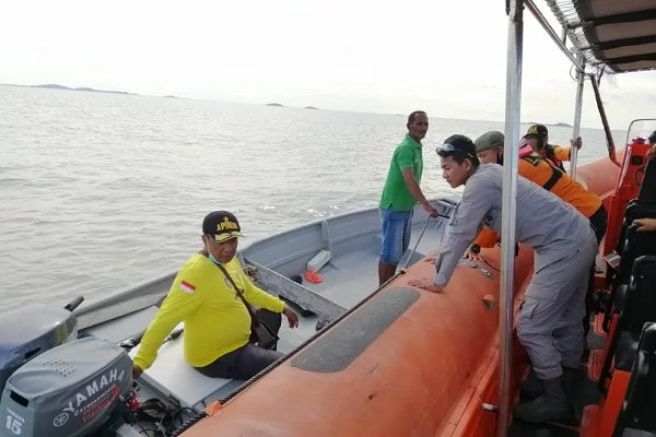 Tim SAR Gabungan Masih Cari Nelayan yang Hilang di Perairan Karimun Kepri