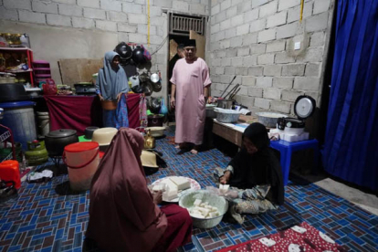 GoRiau GSSB ke-95 Wagubri Edy Natar Sambangi Dapur Jemaah
