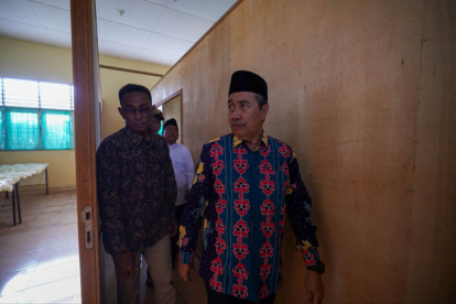GoRiau Gubri Syamsuar Tinjau Pusat Rehabilitasi Narkoba Milik Umri di Duri