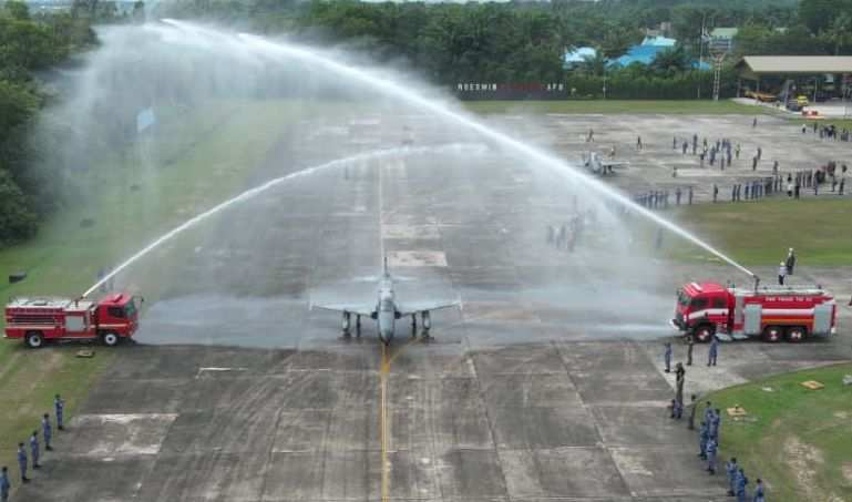 Hawk 109/209 Rampungkan Tugas di Riau, Siap Perkuat Pertahanan Udara Kalimantan