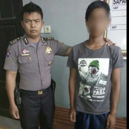 Modal Nekat! Kerap Peras Orang Pacaran Pakai Pisau, Remaja 16 Tahun Ini Kena Batunya