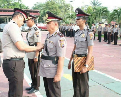 Mutasi Ditubuh Polres Inhu, Gantikan Kompol Johan Rivai Kompol Dwi Kormal Pimpin Polsek Pasir Penyu