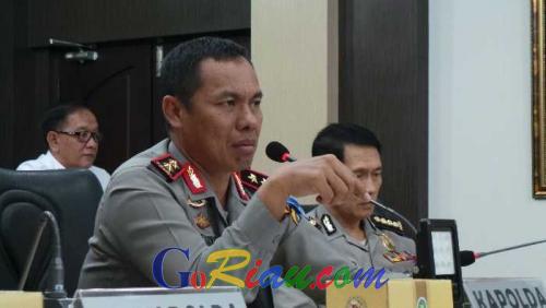 Tunggu Daftar dari KLHK, Belasan Perusahaan dan Puluhan PKS di Area TNTN Pelalawan Terancam Disomasi oleh Kapolda Riau