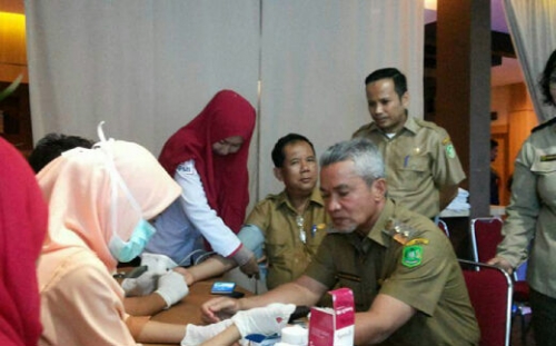 Penyimpanan Terbatas, Masyarakat Meranti Masih Sulit Dapatkan Darah