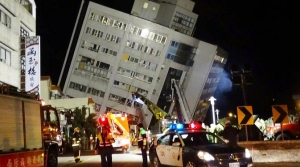 GoRiau Taiwan Diguncang Gempa 6,4 SR, 2 Orang Tewas, 200 Terluka dan Sejumlah Korban Terjebak
