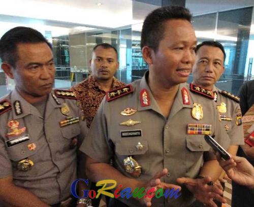 Baharkam Polri Minta Kepolisian di Riau Petakan Daerah Rawan Kelompok Radikal
