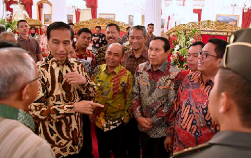 Tindak Lanjuti Arahan Presiden Jokowi, Bupati Harris Segera Kumpulkan Jajaran