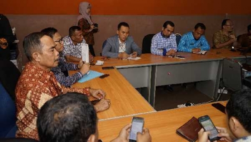Nilai Peran Media Center Penting, Komisi II DPRD Bengkalis Stuban ke Batam