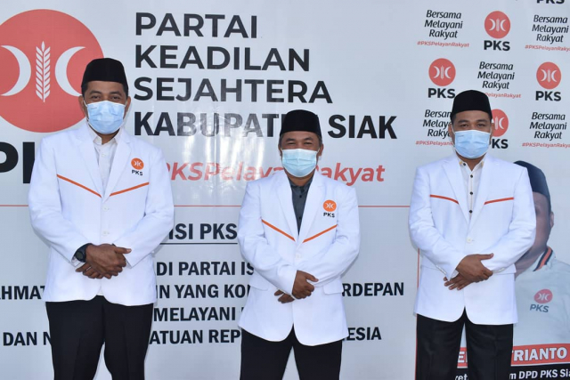 DPD PKS Kabupaten Siak Dipimpin Agus Setiawan: Kita Targetkan 25 Persen Kursi