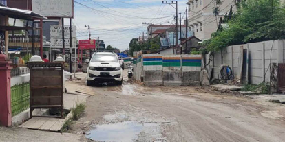 GoRiau Pemko Pekanbaru Gesa Perbaikan 200 Titik Jalan Rusak