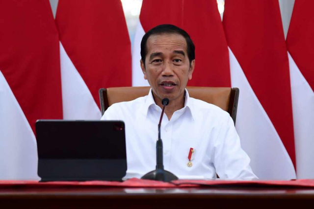 Tegaskan Komitmen Berantas Korupsi Tak Pernah Surut, Presiden Joko Widodo Dorong RUU Perampasan Aset Diundangkan