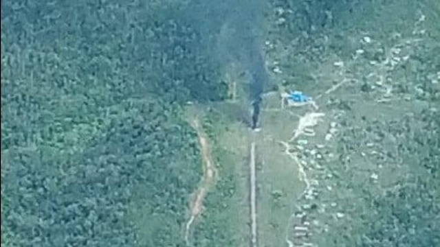 Pesawat Susi Air Dibakar di Nduga, Nasib Pilot dan 5 Penumpang Belum Diketahui