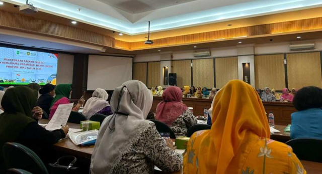 Pemprov Riau Berharap BKOW Tingkatkan Potensi dan Kualitas Hidup Perempuan