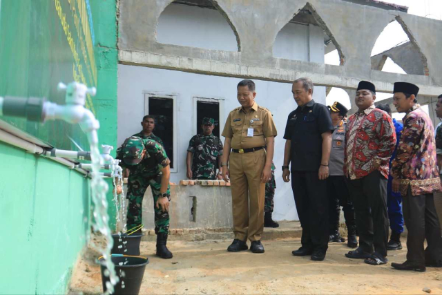Pemko Pekanbaru Apresiasi Gerakan TNI AD Manunggal Air