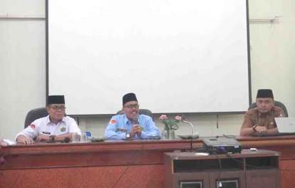 GoRiau Kakan Kemenag Pekanbaru Ajak Guru PAI SMP Tingkatkan Profesionalisme melalui PPG