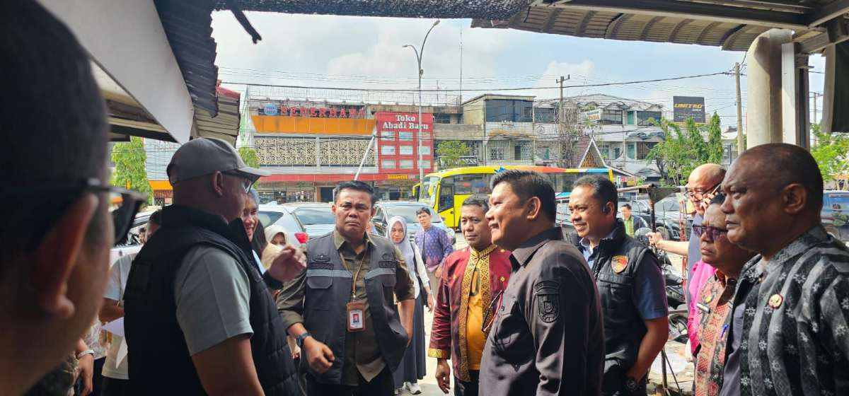Jelang Ramadan 1447 H, Tim Gabungan Sidak Harga Pangan di Pekanbaru