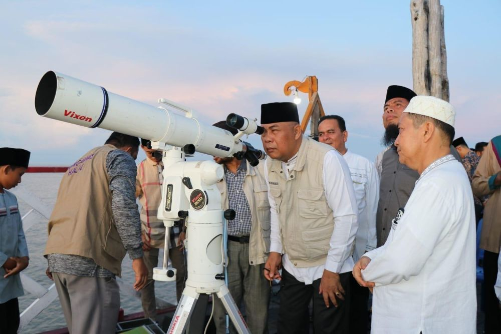 Penentuan Awal Ramadan 1447 H, Kemenag Riau akan Pantau Hilal dari Rooftop Hotel Sonaview Dumai